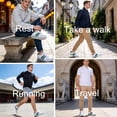 thumbnail image 6 of BERANMEY Women's Comfortable Fashion Sneakers Retro Walking Shoes Lace Up Running Shoes for Women Tennis Sneakers for All-Day Wear, 6 of 6