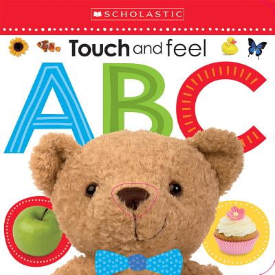 - Touch and Feel ABC (Board Book)