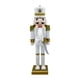 thumbnail image 1 of Figura de Cascanueces de Madera con Base Estable y Base de Cascanueces Independiente Estilo A, 1 of 9