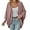 Pink, variant on Women's Batwing Sleeve Open Front Cardigan Oversized Mid-Length Cozy Casual Knit Sweater Outerwear