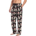 thumbnail image 4 of Top-kevin Xmas Pugs Pajama Pants for Men PJs Bottoms Sleep Lounge Pants with Pockets, S M L XL XXL, 4 of 13