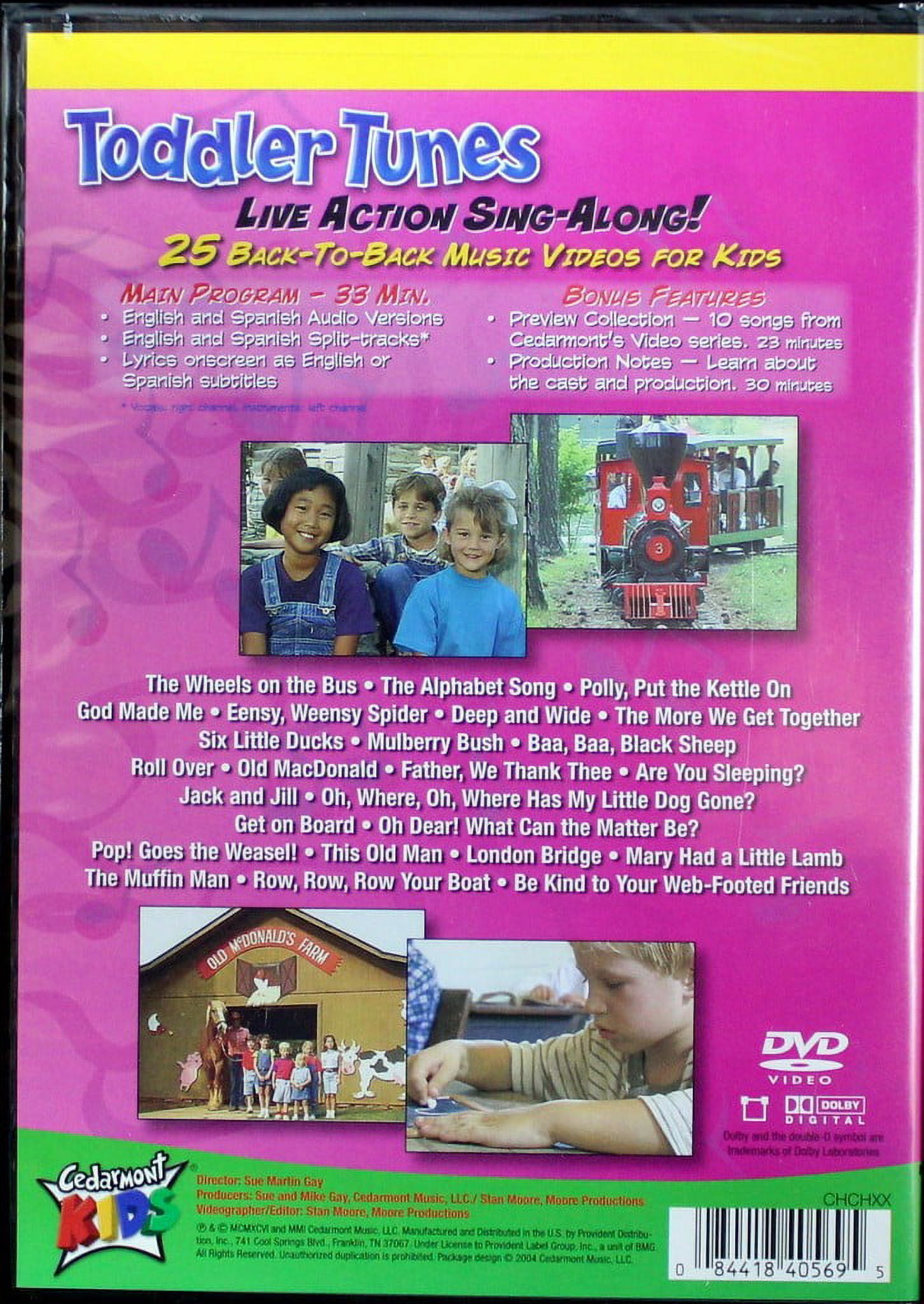 その他 Toddler Times [DVD] Toddler Action Songs, DVD: Cedarmont Kids: 4418013792