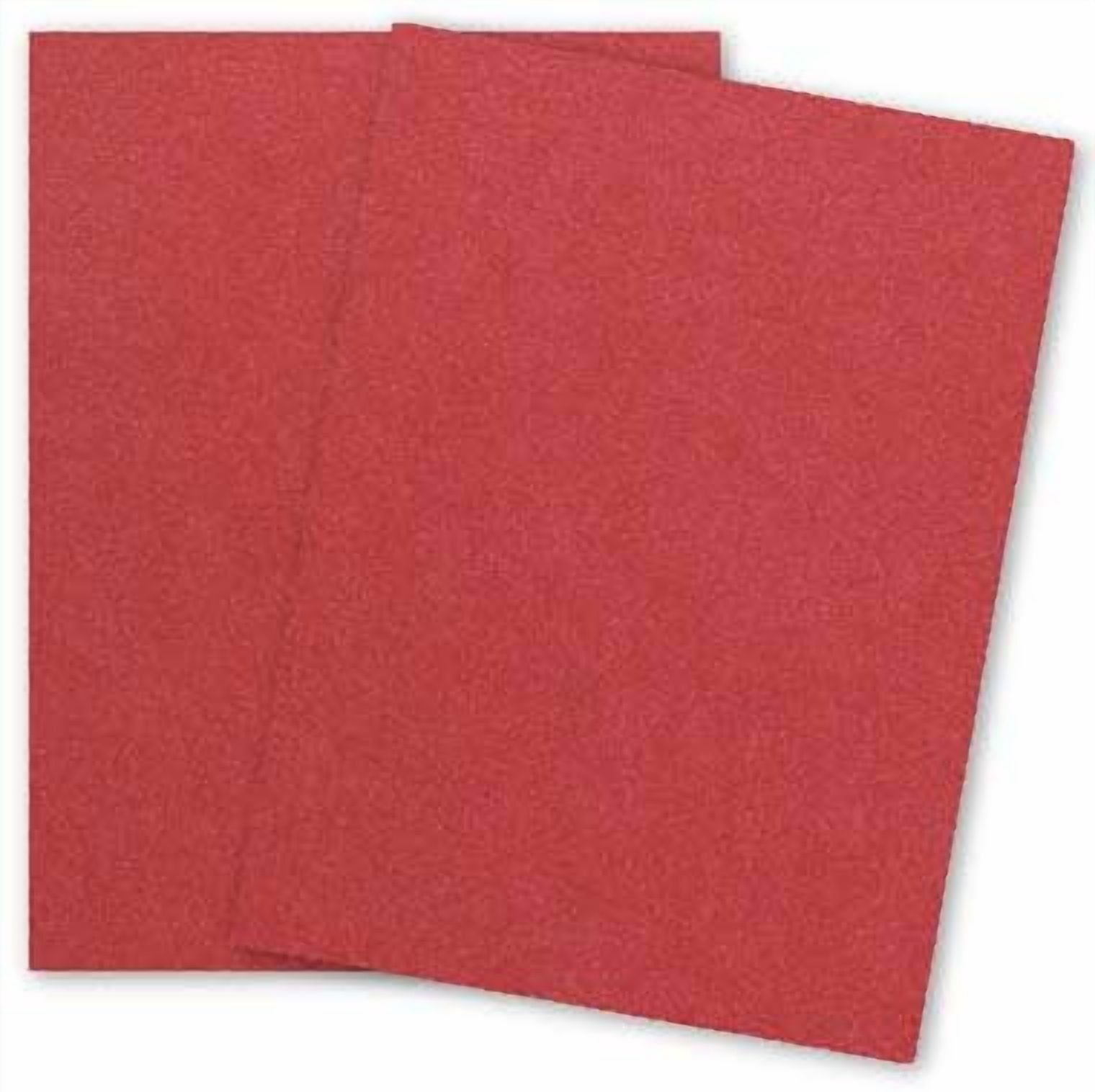 Metallic DARK RED MARS 12X18 (Large) Paper 105C Cardstock - 100 PK -- Pearlescent 12-x-18 Large size Metallic Card Stock Paper - Great for Business, Card Making, Designers and DIY