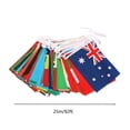 thumbnail image 2 of Decorative Banner for Party Bright and Festive Hanging for Celebrations Lightweight and Reusable, 2 of 2