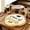 Gold-A, variant on AuroraX Holiday Graduation Paper Plates Bulk for Party White and Gold Small Disposable 7 inch Cake Plate Dessert 24 Pcs