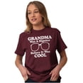 thumbnail image 3 of Funny Cool Hipster Grandma Joke Women's Graphic T Shirt Tees Brisco Brands 4X, 3 of 6