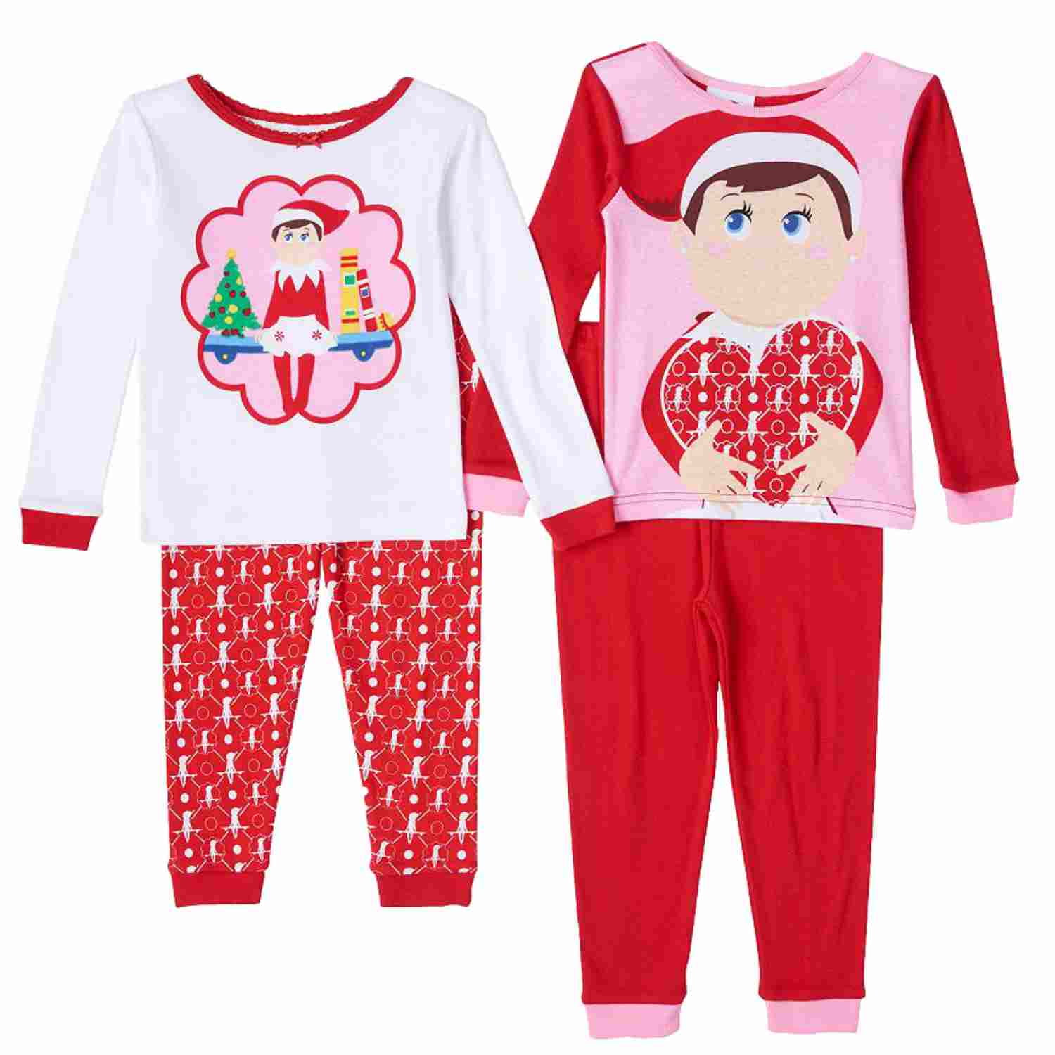 The Elf on the Shelf The Elf On A Shelf Toddler Girls 2 Pack Holiday