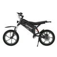 thumbnail image 3 of GOTRAX Fitz16 Electric Dirt Bike for Kids Ages 8+,350W Motor, 16" Off-Road Tires, Dual Suspension, 15.5 MPH, 16-Mile Range, LED Headlight,Black, 3 of 15
