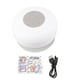 thumbnail image 1 of Altavoz de ducha Bluetooth impermeable resistente a caídas mini altavoz inalámbrico portátil con ventosa para baño blanco pegatinas gratis, 1 of 5