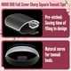thumbnail image 3 of Kit de extensión de uñas postizas NOVO OVO Sharp Square Toe x240, 3 of 6