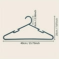 Durable NEWKBO NonSlip Hangers Set of 10/20/40/50/60pcs with