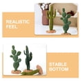thumbnail image 3 of 3 uds. De decoración Artificial de Cactus falso para interiores, centros de mesa de Cactus vivos, decoración para el hogar y la Oficina, 3 of 5