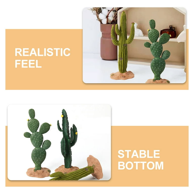 Artificial Indoor Cactus Variety, Realistic Cactus selling Succulent, Minimalist home decor