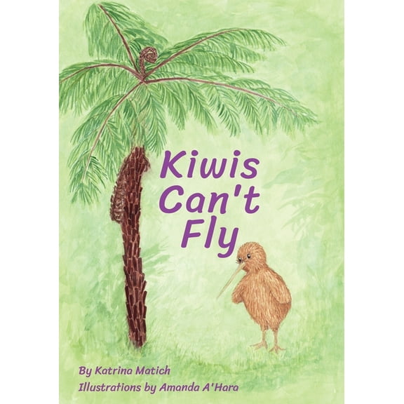 Kiwis Can't Fly, (Paperback)