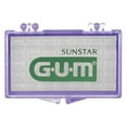 thumbnail image 3 of GUM Orthodontic Wax for Braces & Dental Devices- Vitamin E & Aloe Vera, Mint Flavor (6 pack), 3 of 5