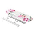 thumbnail image 1 of Becaristey Durable Folding Ironing Board Wide Application And Easy To Clean For Delicate Ironing Travel Type 1, 1 of 1