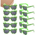 thumbnail image 1 of GFDYREE 10 Pcs Lunettes de Soleil 8 Bits Pixel Protection UV Gamer Adultes Enfants Cadeaux de Fête, 1 of 4
