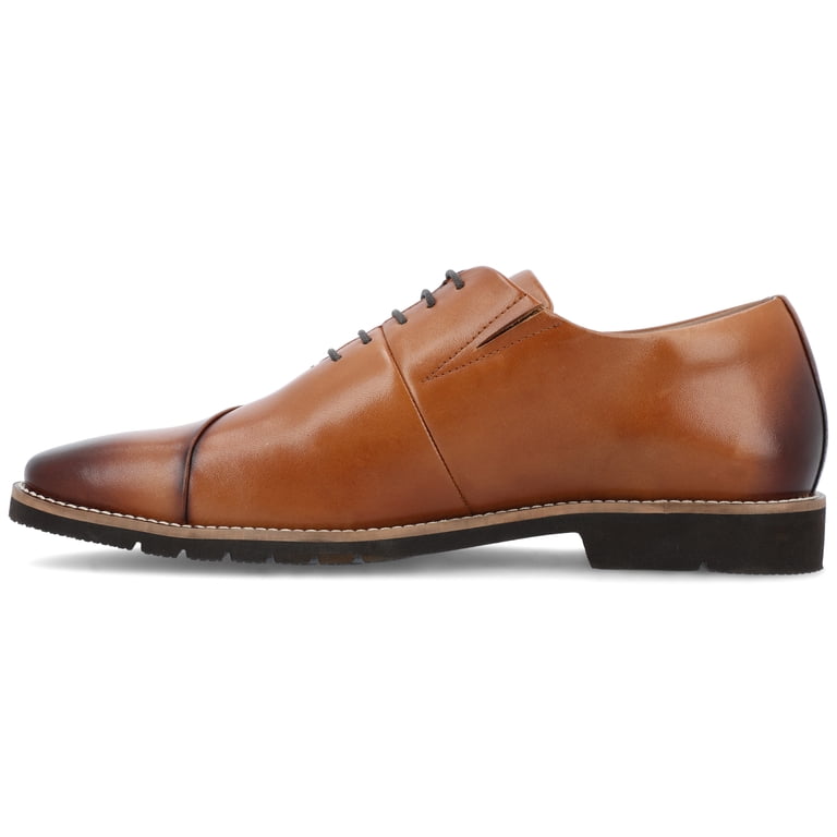 Thomas & Vine Mens Odin Lace-up Round Toe Oxford - Walmart.com display picture 1