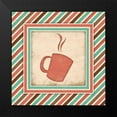thumbnail image 2 of Grey, Jace 15x15 Black Modern Framed Museum Art Print Titled - COFFEE, 2 of 5