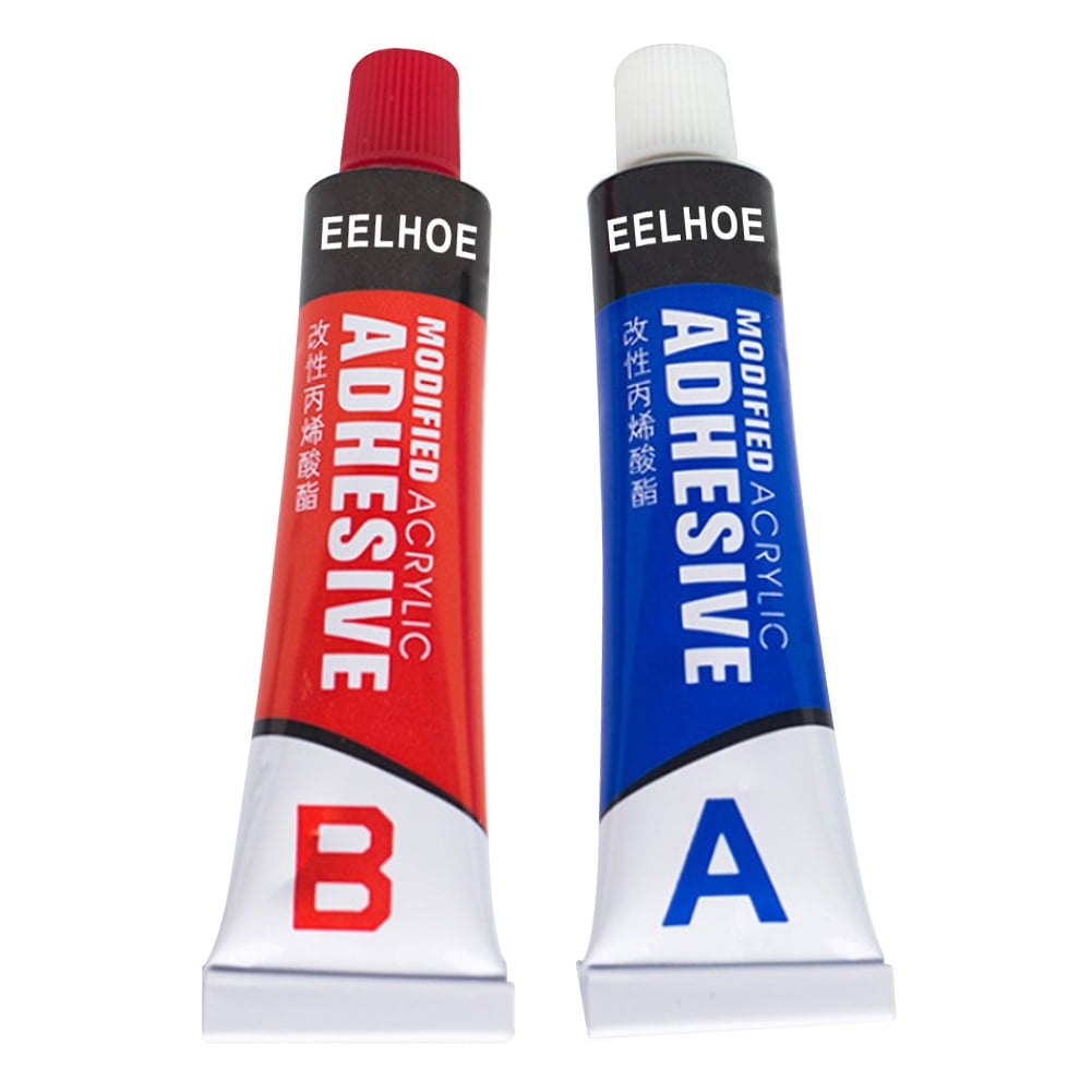 Aktudy 2pcs A + B Metal Repairing Adhesive Super Glue Wood Ceramic