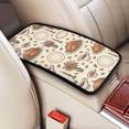 thumbnail image 3 of Car Handrails Box Pad 12.6 X 7.5 In Waterproof Non-Slip Wear-Resisting Durable Breathable Strong Tensile And Tensile Stretch Vintage Thanksgiving Table Pattern, 3 of 7