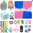 thumbnail image 1 of Juguete sensorial Push Bubble Fidget para aliviar el estrés del autismo, 1 of 1