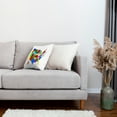 thumbnail image 4 of 3drose, Colorful Map of the United States for Kids, 16x16 inch Pillow Case, 4 of 5