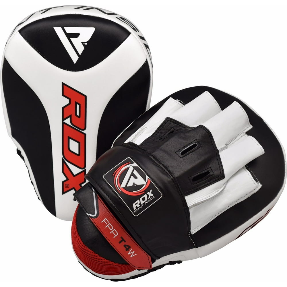 RDX Boxing Focus Mitts Punching Hook & Jab Punch Pads MMA Training