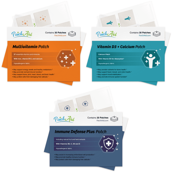 Women’s Health Patch Pack by PatchAid Size: 1-Month Supply