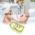 thumbnail image 2 of Unique Bargains Civet Cat Pattern Bath Sponge Body Scrubber 1 Pc Yellow, 2 of 6