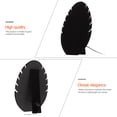 thumbnail image 3 of YSNOOWE 1Ud Para Collar Y Brazaletes Negro Con De Piña, 3 of 6