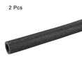 thumbnail image 3 of Uxcell Foam Tube Sponge Protective Sleeve Black Seal Sleeve 15mm(0.6 Inch) ID for Pipe Insulation, Pack of 2, 3 of 5