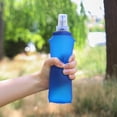 thumbnail image 7 of 1 Soft Water Bottle Clearance! Soft Water Bottle Tpu Flask Foldable Bottles for Hydration Pack for Running Hiking Cycling Climbing, 7 of 7