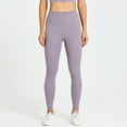 thumbnail image 3 of Pantalones de yoga desnudos para mujer, línea No Embarrassment, cintura alta, levantamiento de cadera, leggings ajustados, pantalones deportivos de fitness, 3 of 6