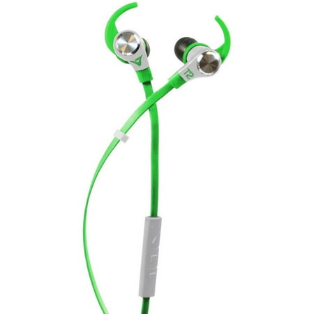 DinoTwin T2 Turbo Bluetooth Wireless Headset, Green