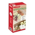 thumbnail image 3 of (3 pack) NESCO Custom Length Vacuum Seal Bags, 2-Rolls 11"x20' (40 Ft Total), Extra Thick & Tear Resistant, Cut-to-Size VacSeal Bags for Bulk Meats, Game Processing & Heavy Duty Freezer Storage, 3 of 12