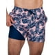 thumbnail image 1 of Traje de baño palmas hombre short con licra interna Gym&Swim GYS004/Traje de baño/Máxima comodidad, 1 of 4