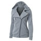 thumbnail image 3 of Puntoco - Chaqueta térmica larga con capucha y cremallera para mujer, abrigo cálido con capucha, chaquetas casuales, abrigo de suéter con capucha, liquidación Puntoco Puntoco-2687, 3 of 4