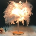 thumbnail image 4 of Luz de la Lámpara de Mesa, Toque de Elegancia Luz de Noche de Noche, interruptor de Atenuación Incorporado, Dirigió de Ahorro de Energía, Interfaz USB, USO Versátil, para La La, 4 of 7