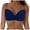 A119-Dark Blue, variant on Women's Supportive Scoop Neck Sporty Swimsuit Top Bathing Suits Top Swimsuit Tops Only Watermelon Red,L