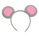 thumbnail image 4 of Diadema con orejas de ratón única para fiestas Aro de pelo con orejas de animal adorable para cosplay Diademas con orejas de ratón Orejas de rata Diadema con orejas de ratón de, 4 of 7