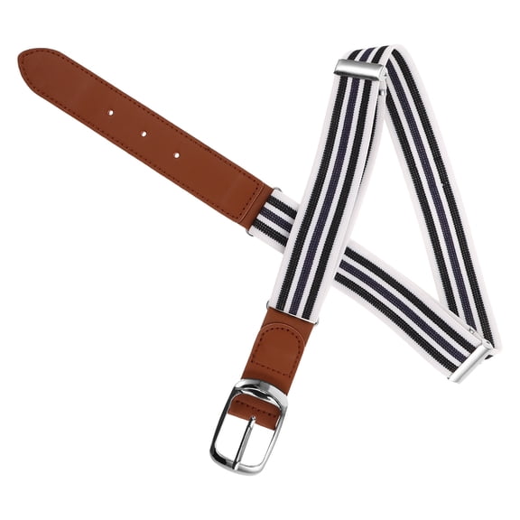 unbranded Gym Straps For Men Elastic Sports Waistband In Multi PU Leather 1Pcs Quick And Easy Wear For Running