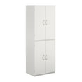 thumbnail image 5 of Mainstays 72" 4-Door Cabinet, White, 5 of 16