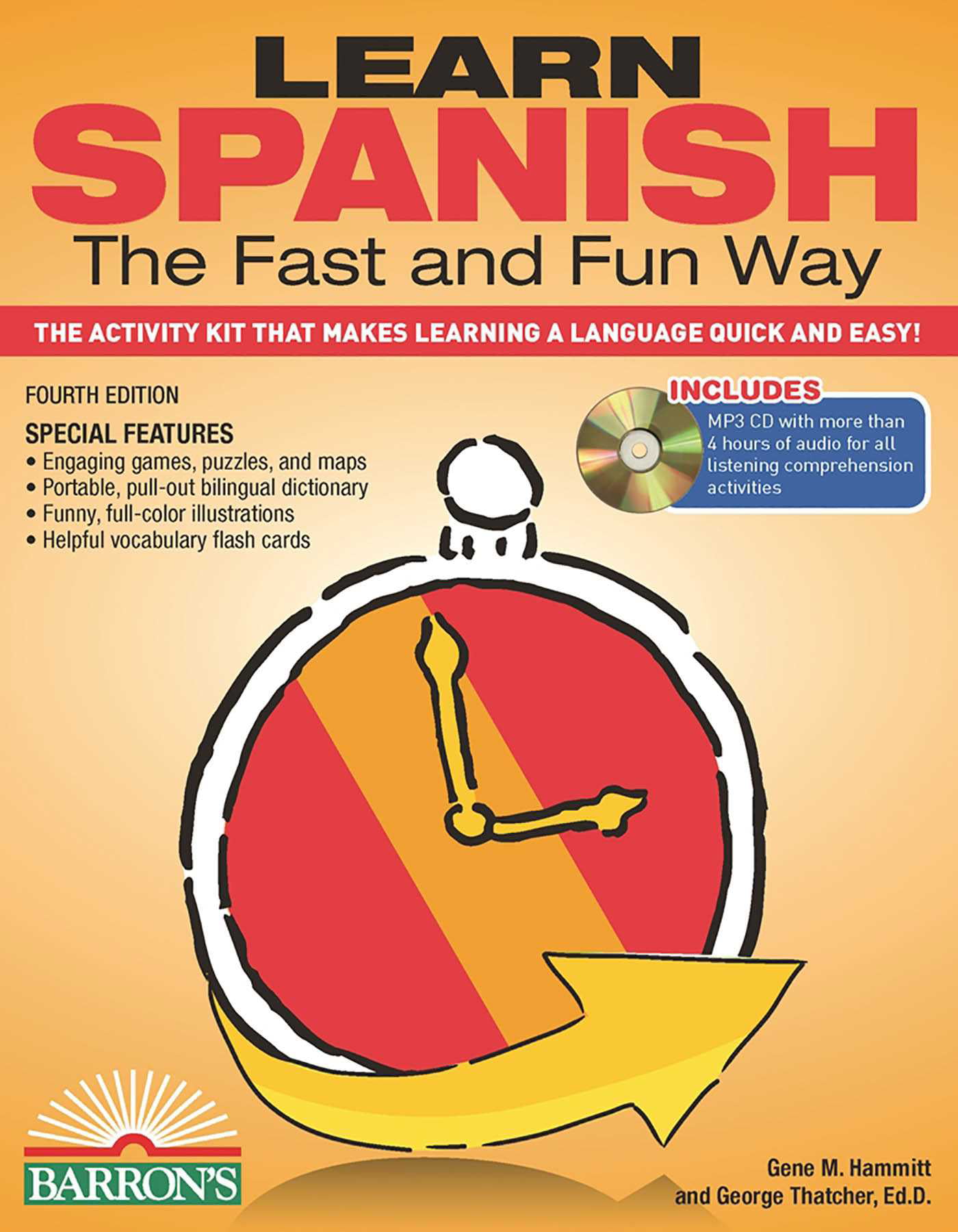 Learn Spanish the Fast and Fun Way : The Activity Kit That Makes Learning a  Language Quick and Easy! 