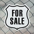 thumbnail image 5 of For Sale (5 Pack) 12 inch X 12 inch Shield-Shaped Rust-Free Aluminum Metal Signs Weather Resistant Made in the USA, 5 of 6