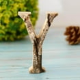 thumbnail image 4 of ziyahi Handcraved Wooden Letters Door Numbers Alphabet Letter Floating Adress Name Y, 4 of 8