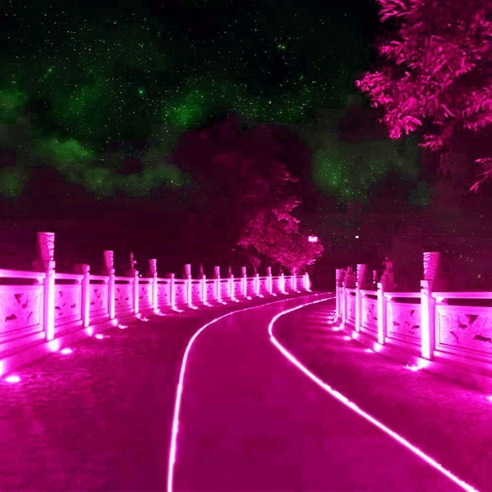 Rope String Lights, 12M/39ft 100LED Waterproof 8 Mode/Remote Battery Christmas Lights,Battery Powered String Lights Outdoor Indoor for Christmas Decorations