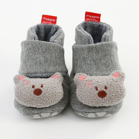 

Levmjia Toddler Shoes Sandals Baby Kids Girls Boys Clearance Unisex Cute Soft Boots Soft Crib Shoes Boots Kid Shoes