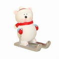 thumbnail image 3 of AuroraX Christmas Phone Stand,Cute Polar Bear Phone Holder for Desk,Office Phone Stand,Fit to Mobile Phones,Iphone,for Girl and Boy,White, 3 of 3