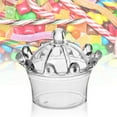 thumbnail image 2 of Nimomo Candy Gift Box, 12-Count Durable Crown-Shaped Plastic Candy Boxes, 2 of 8